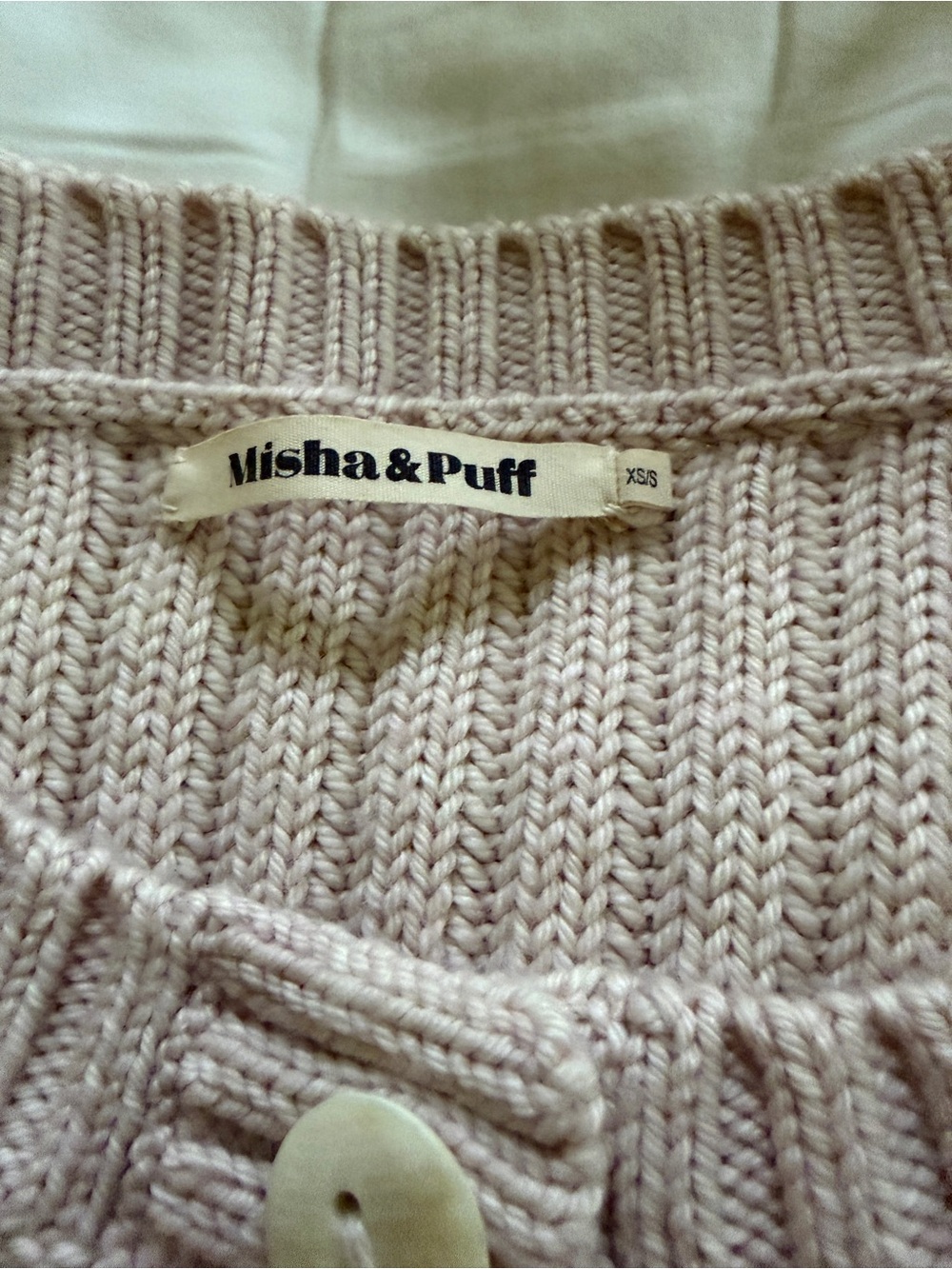 Misha and Puff Fisherman’s Cardigan - Picture 3 of 3